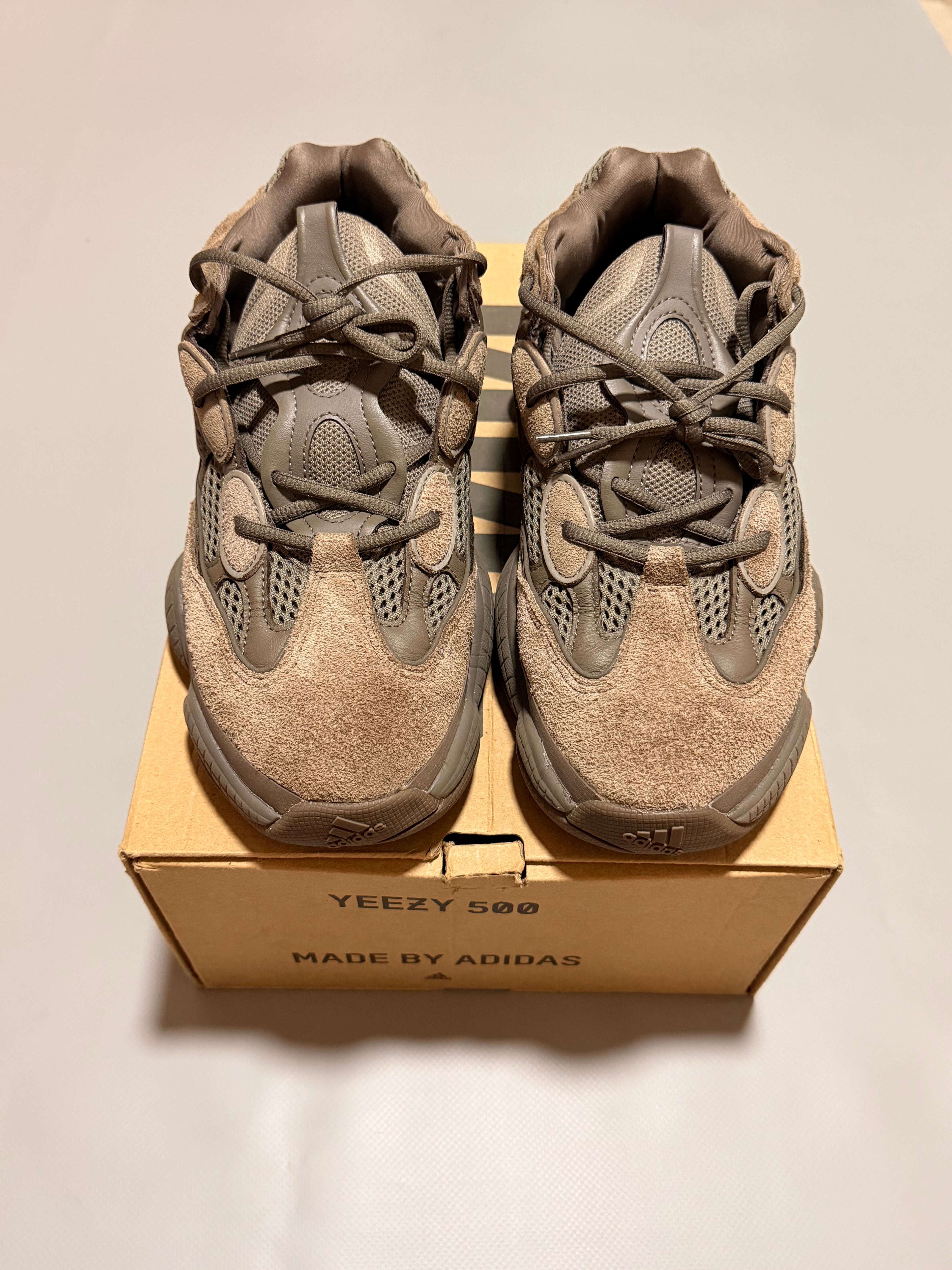 Adidas Yeezy 500 Clay Brown