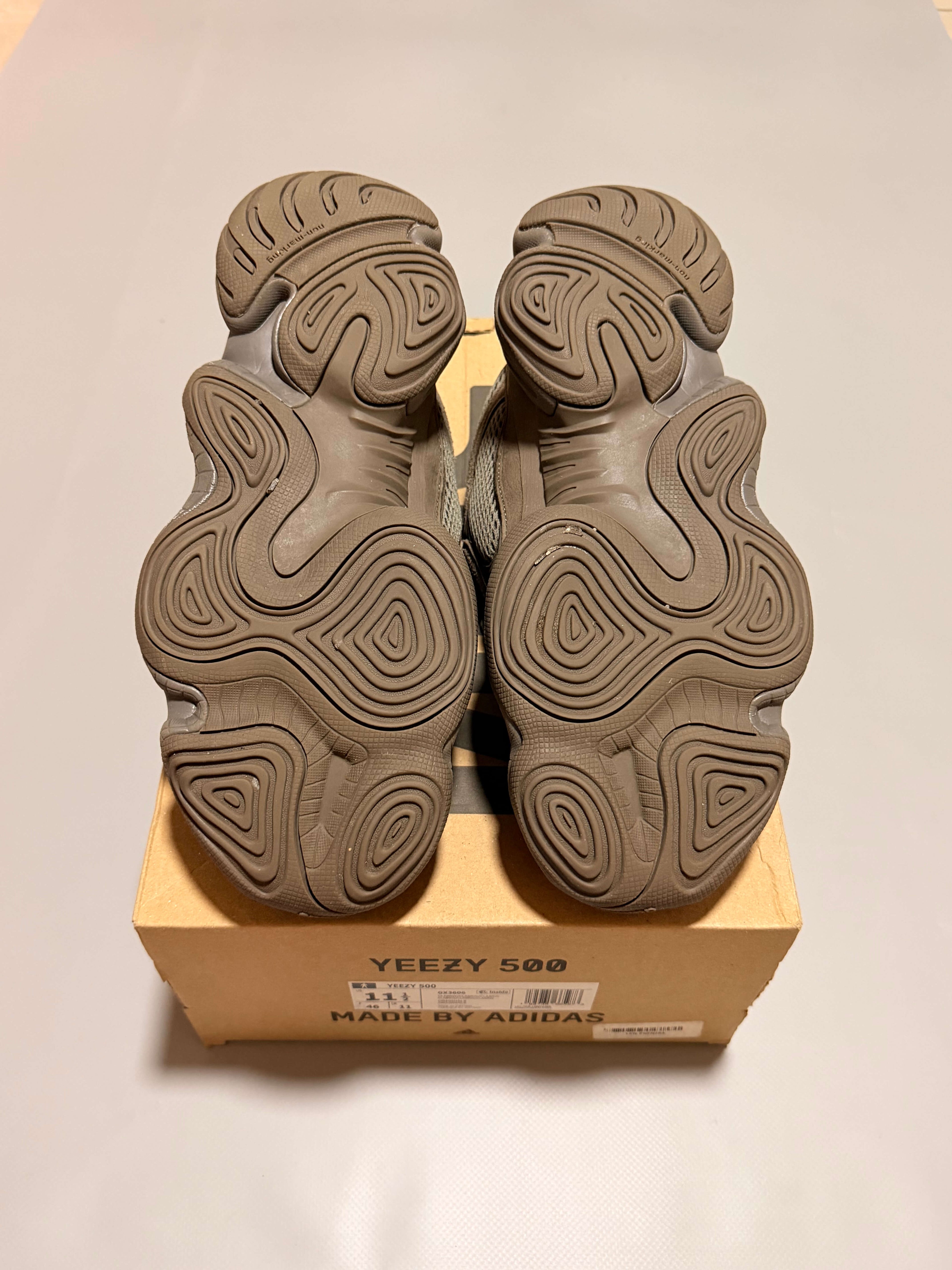 Adidas Yeezy 500 Clay Brown