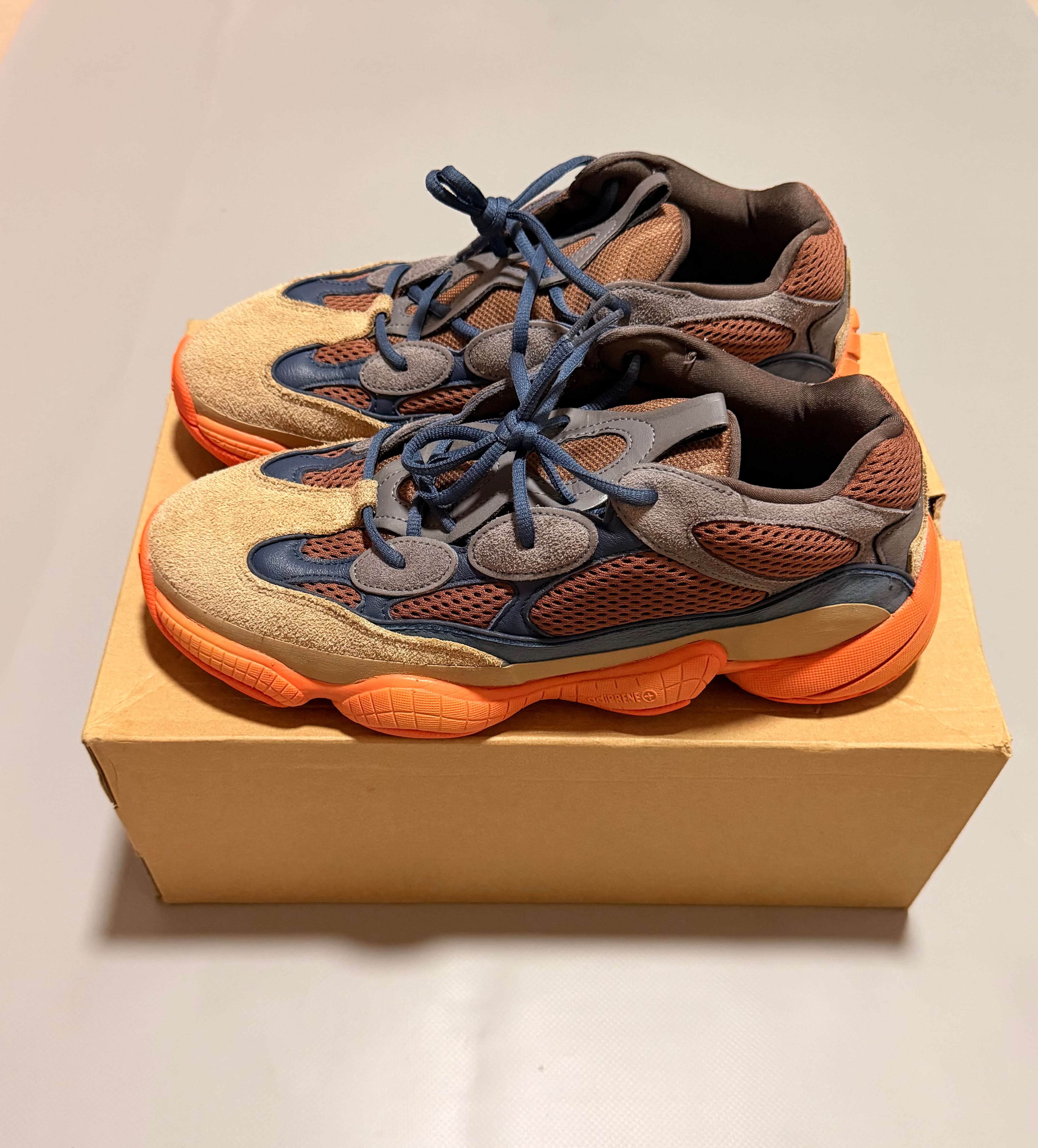 Adidas Yeezy 500 Enflame Orange