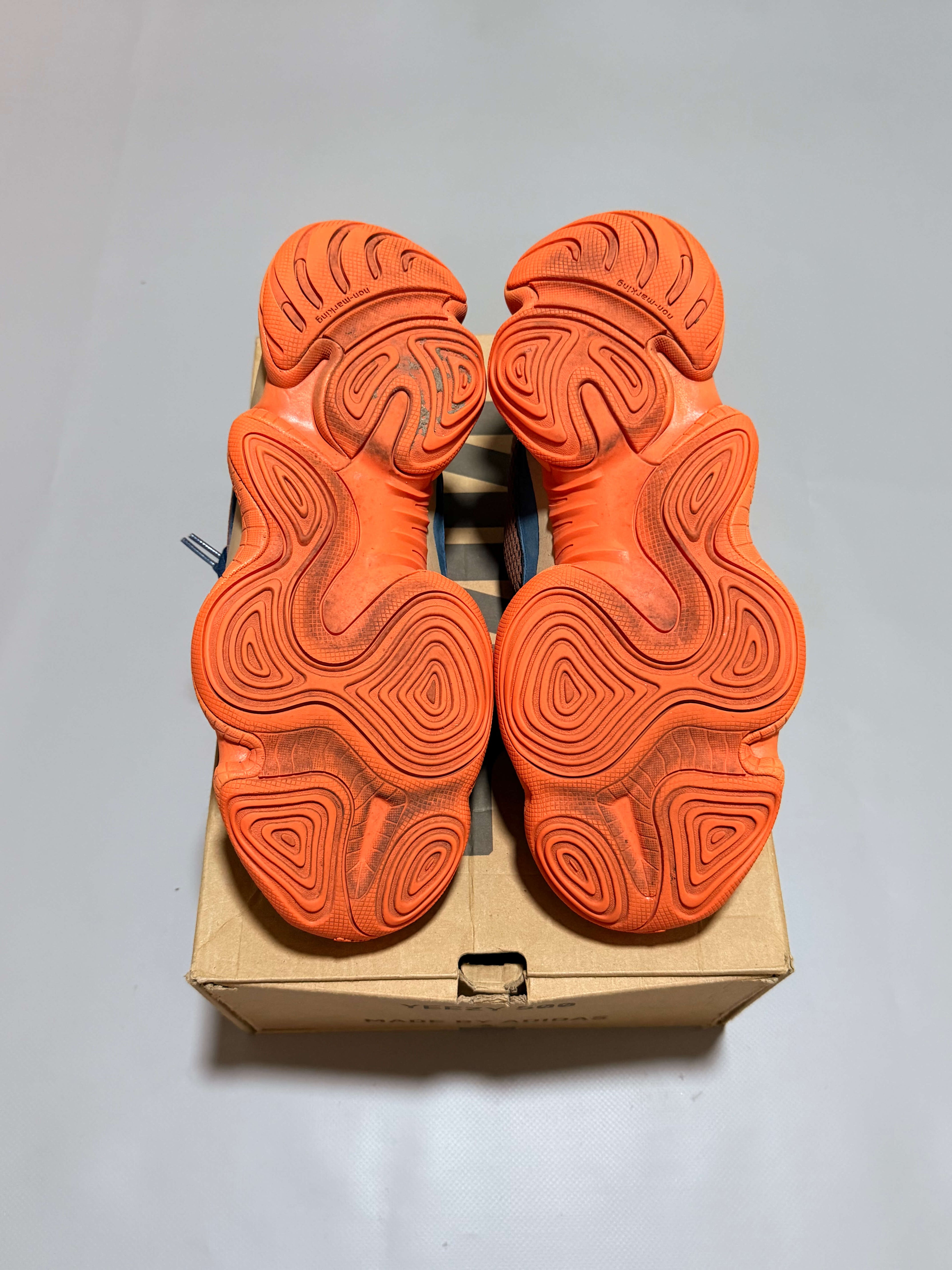 Adidas Yeezy 500 Enflame Orange