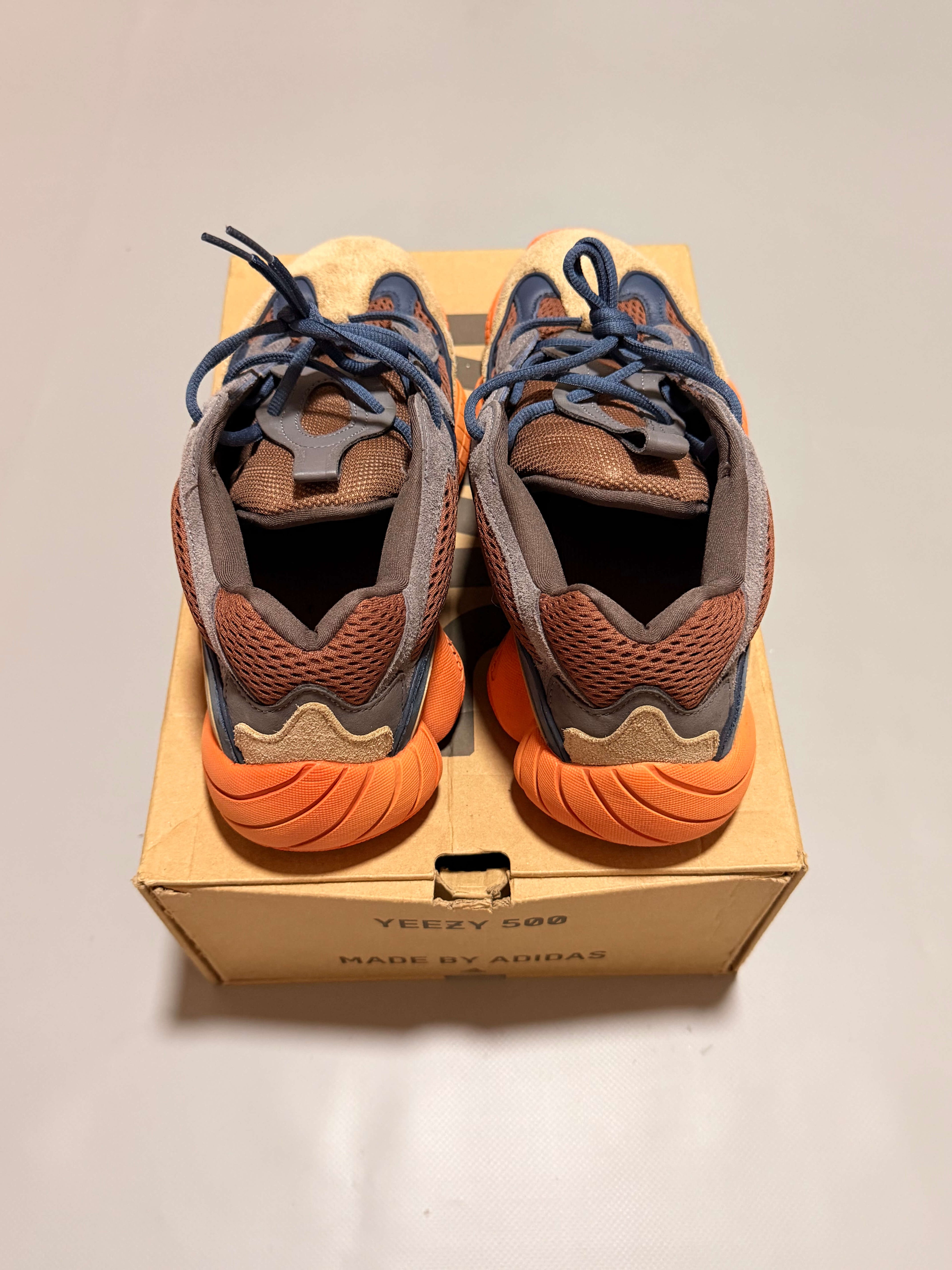 Adidas Yeezy 500 Enflame Orange