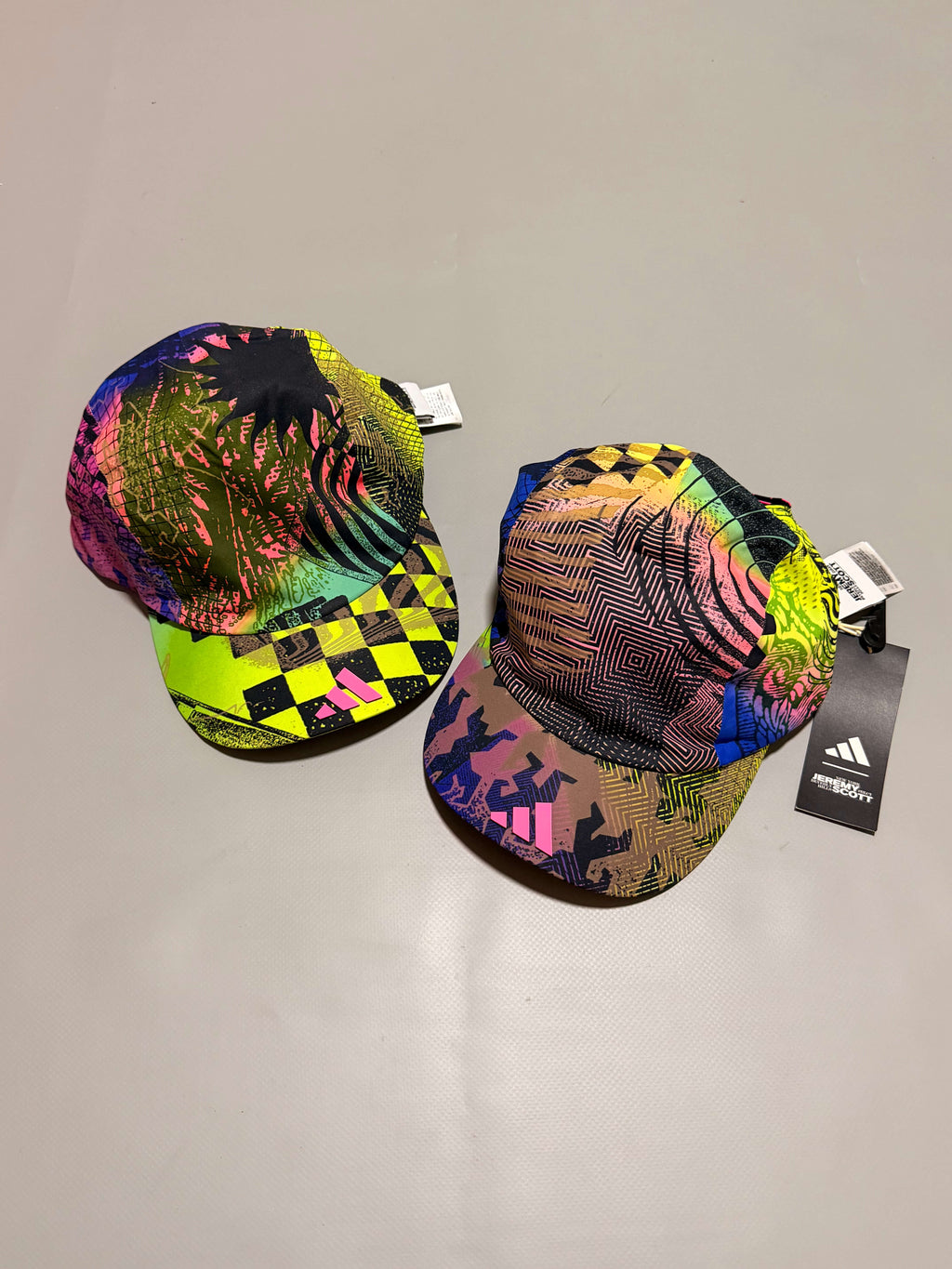 Adidas x Jeremy Scott running cap