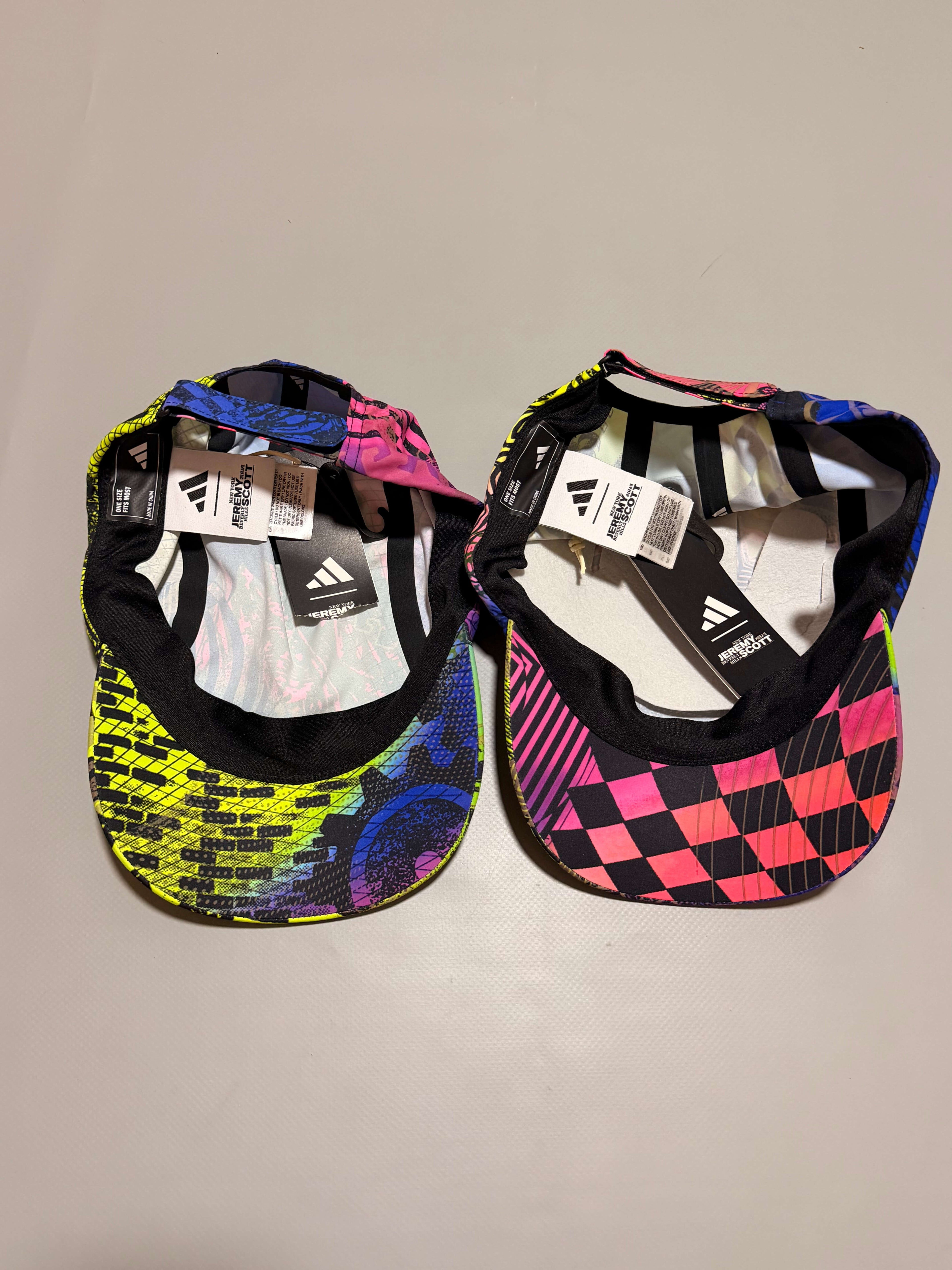 Adidas x Jeremy Scott running cap