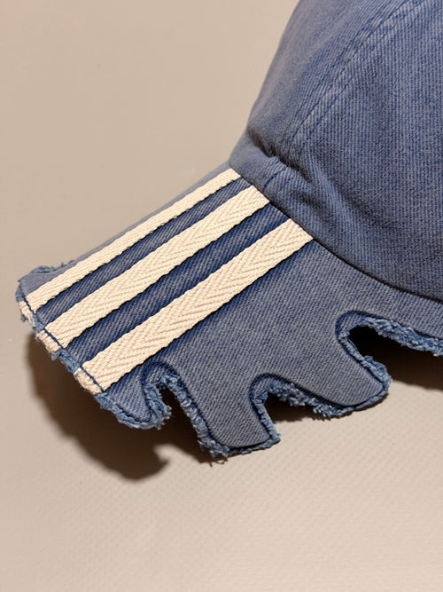 Adidas x AVAVAV denim slashed cap