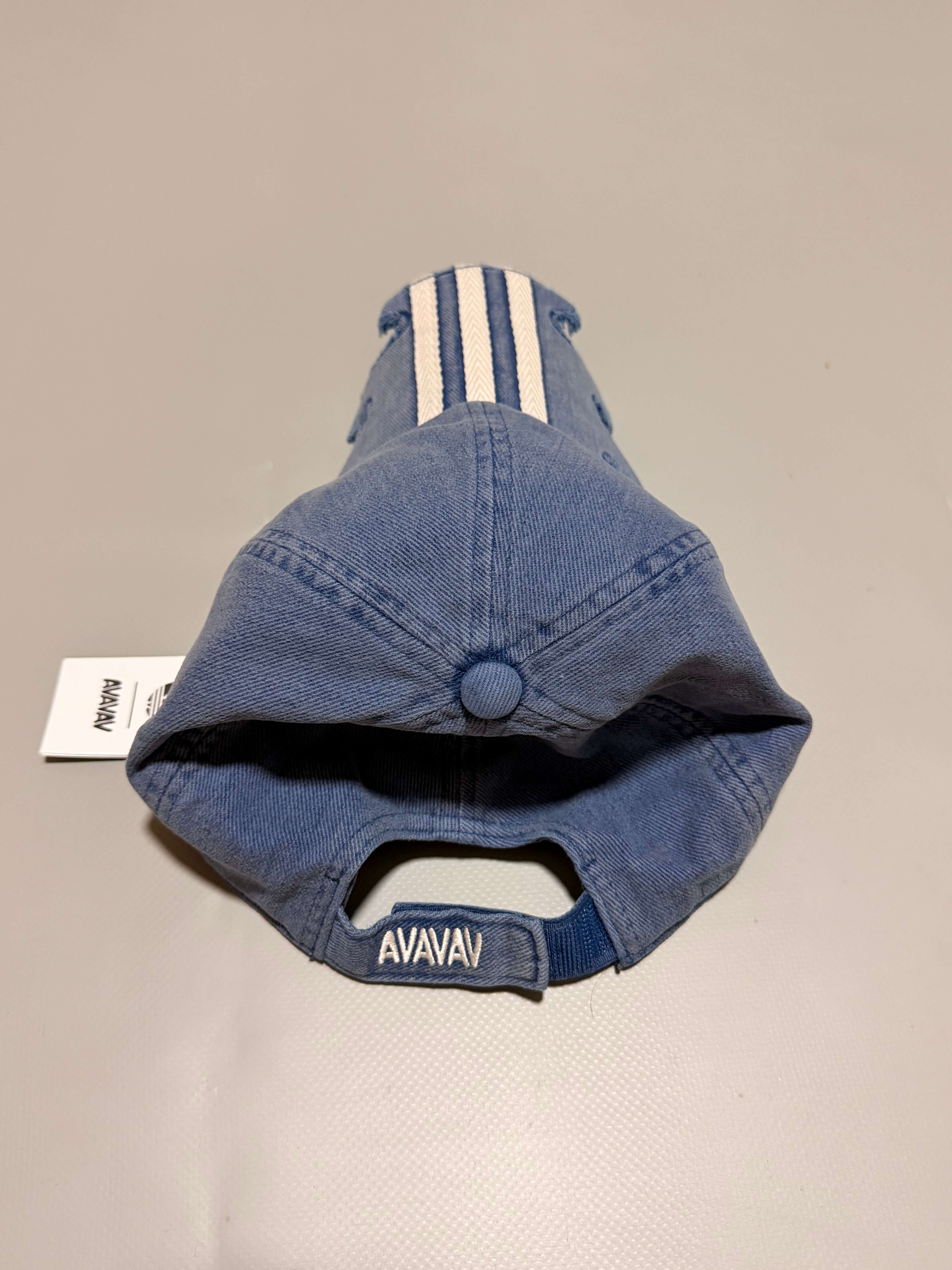 Adidas x AVAVAV denim slashed cap – Rebird Store