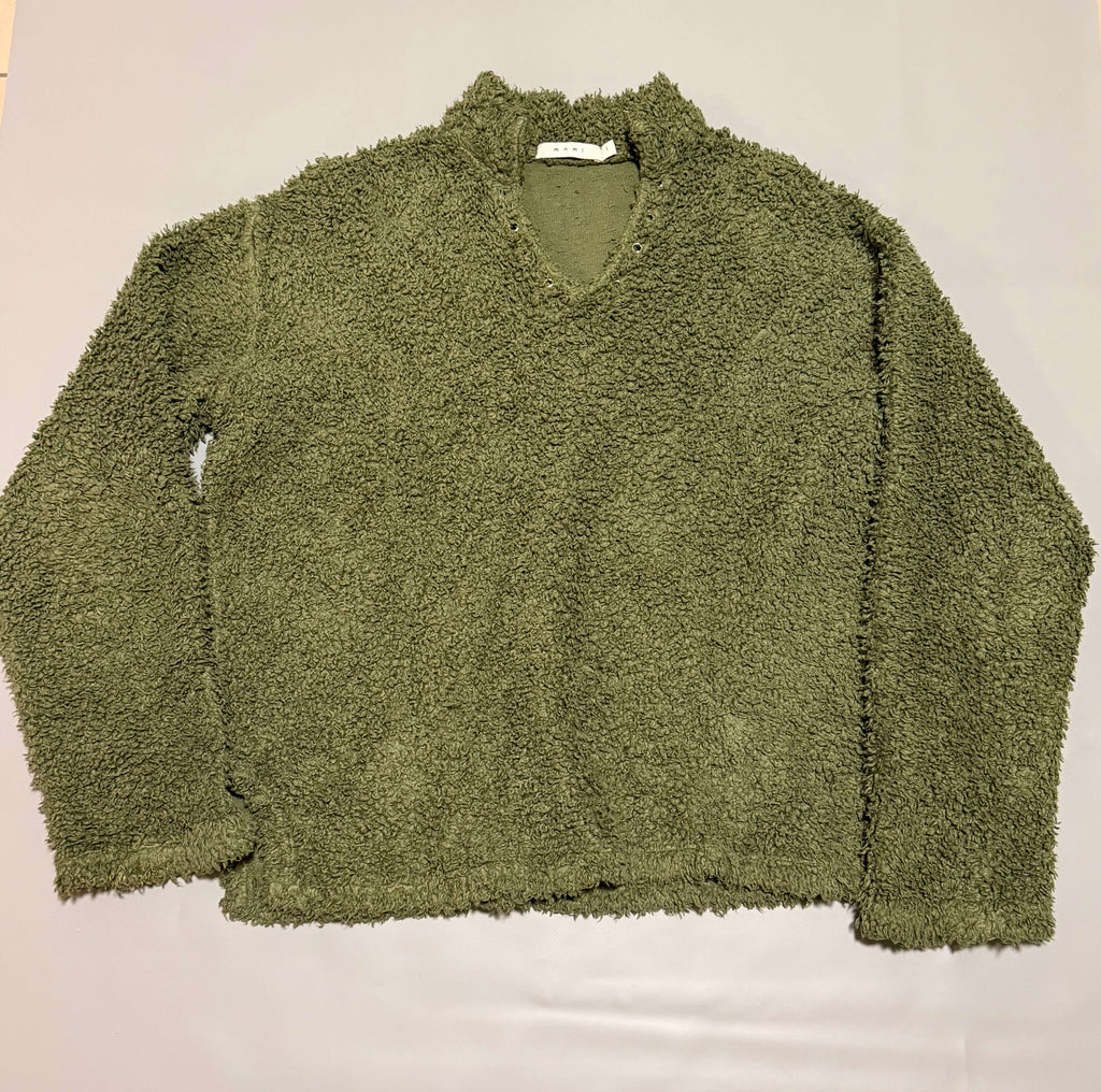 MNML green sherpa