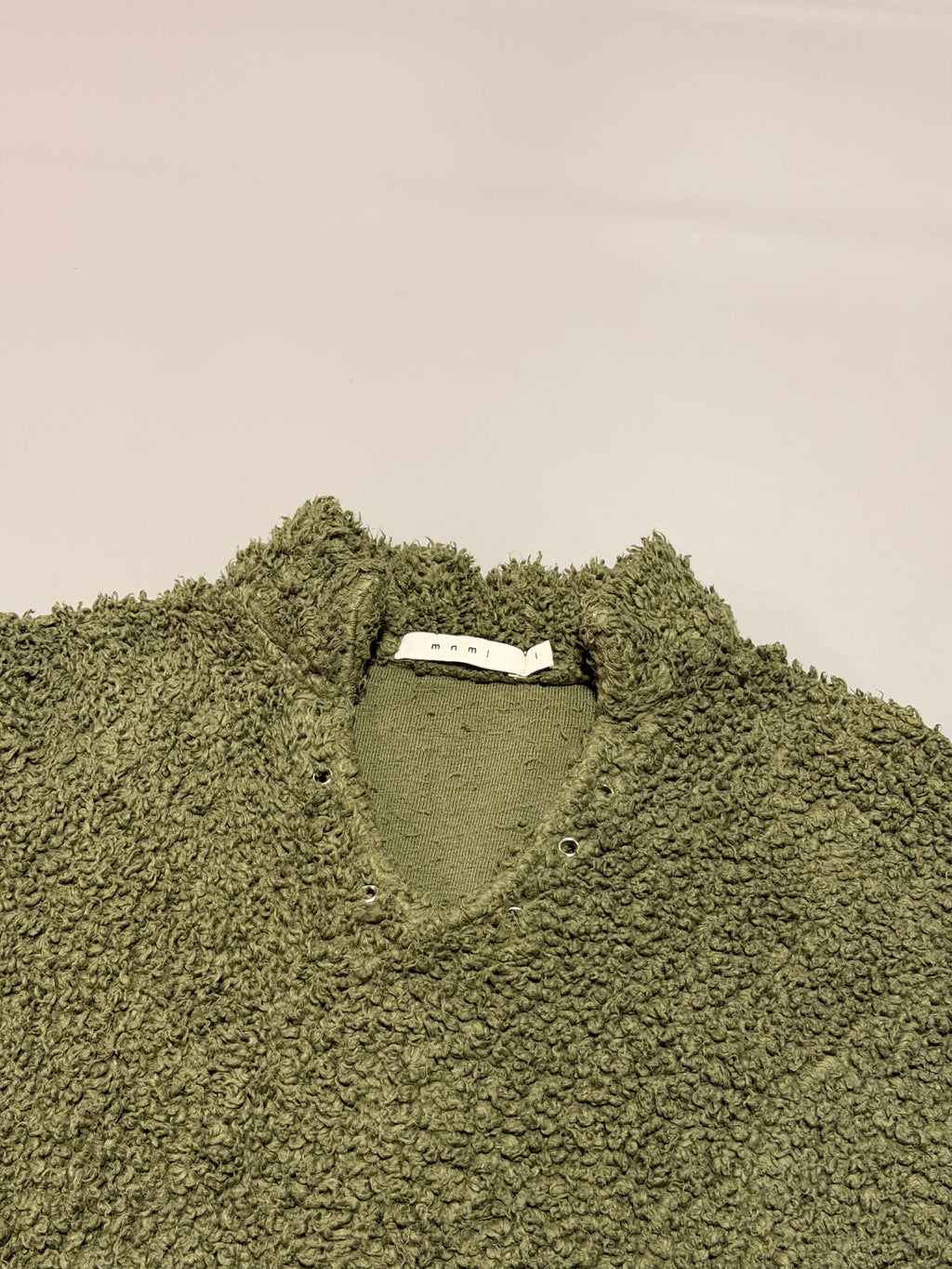 MNML green sherpa