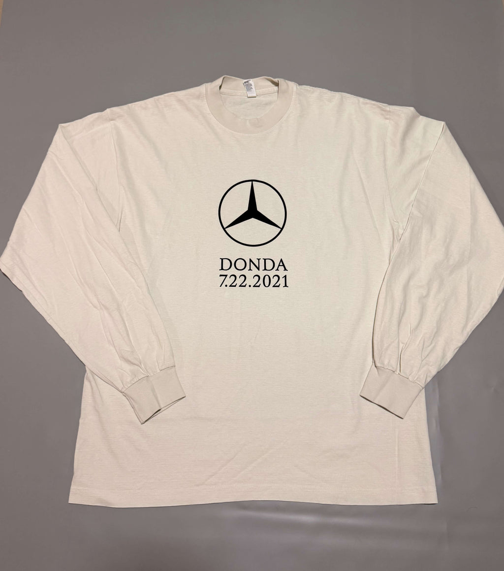 Kanye West Donda merch white