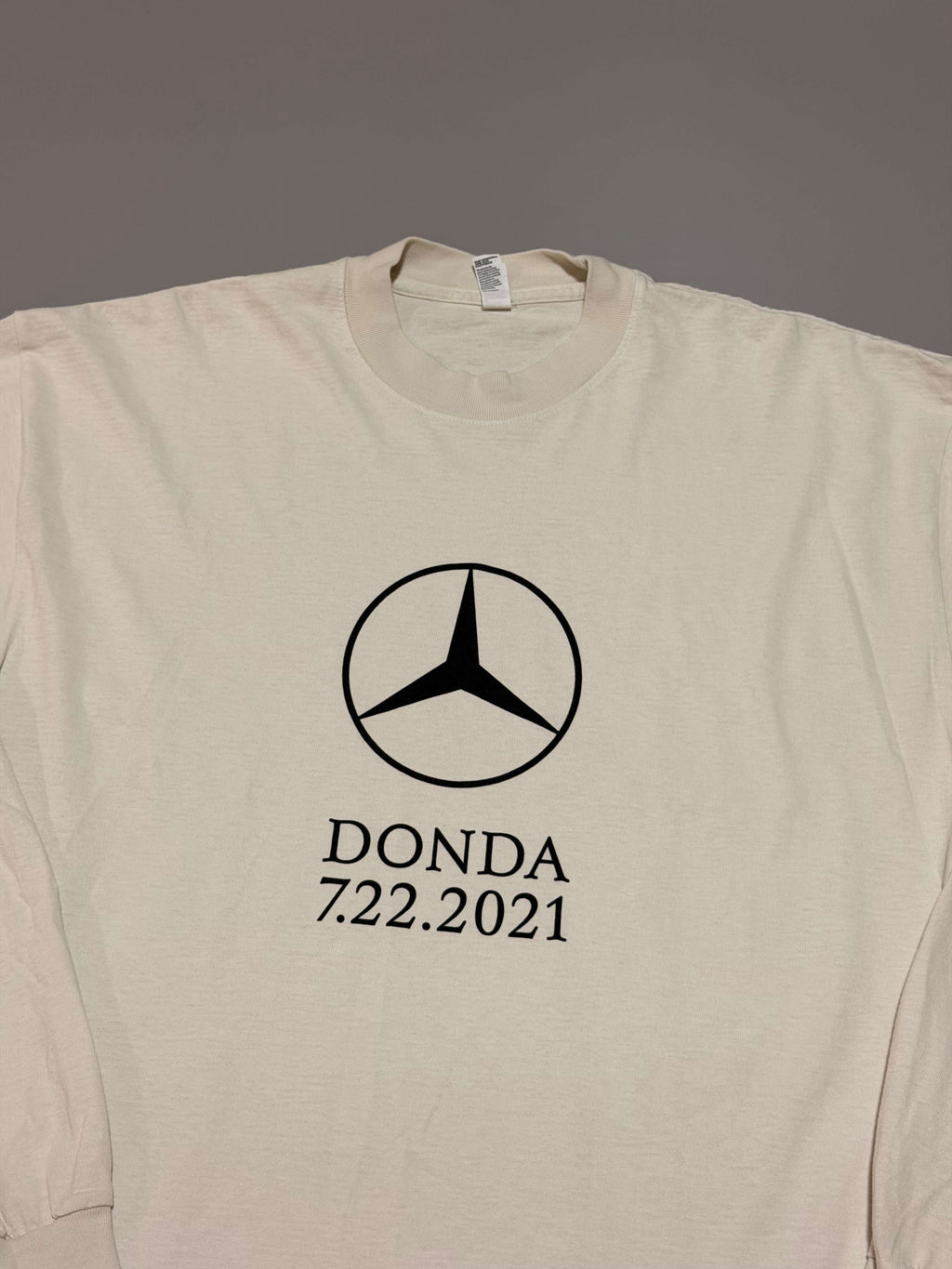 Kanye West Donda merch white