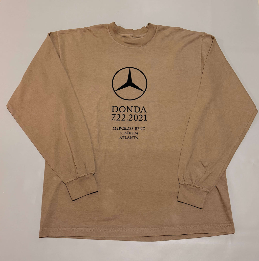 Kanye West Donda merch brown