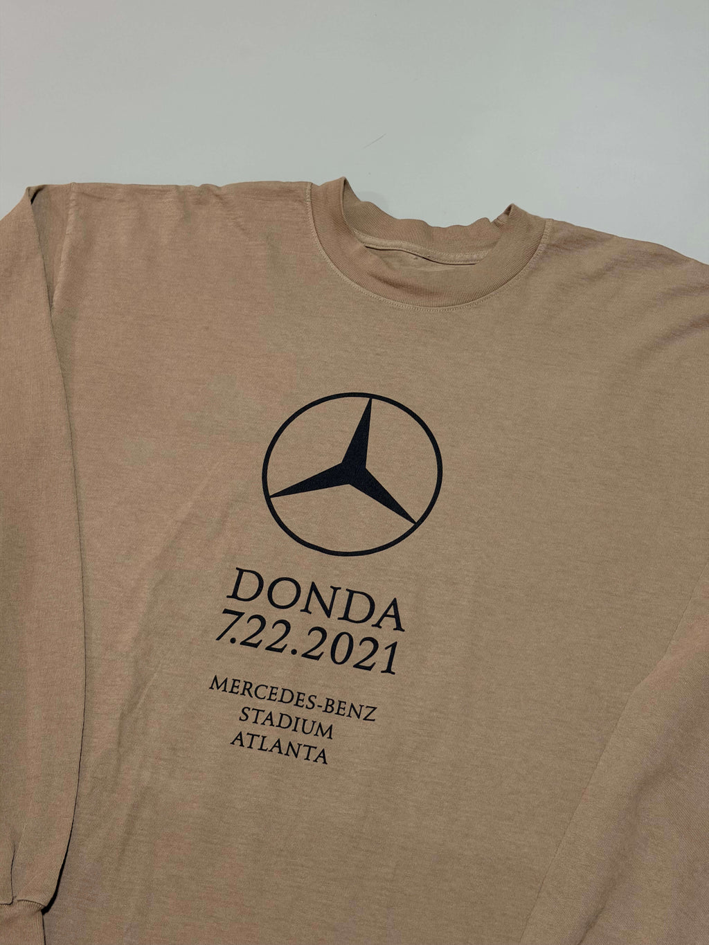 Kanye West Donda merch brown
