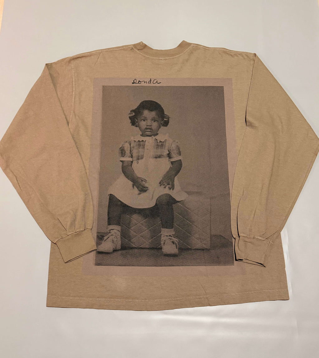 Kanye West Donda merch brown