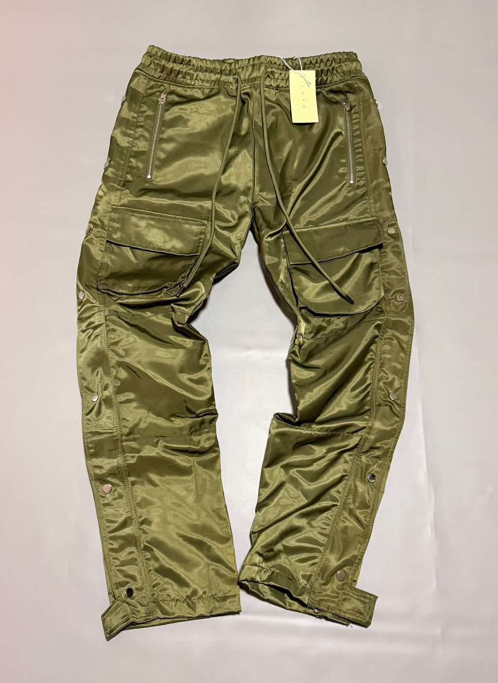 MNML green cargo pant