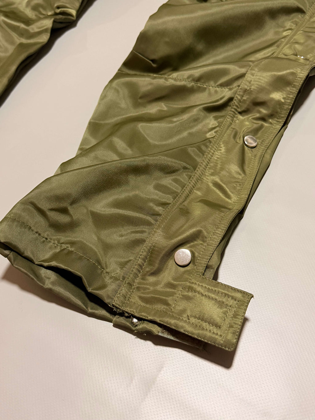 MNML green cargo pant