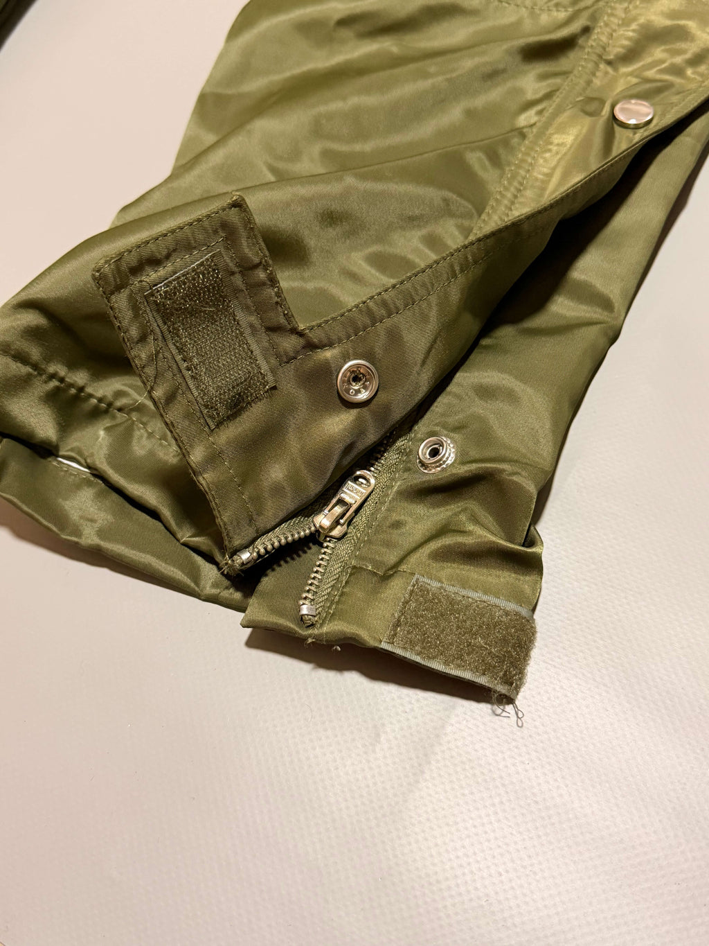 MNML green cargo pant