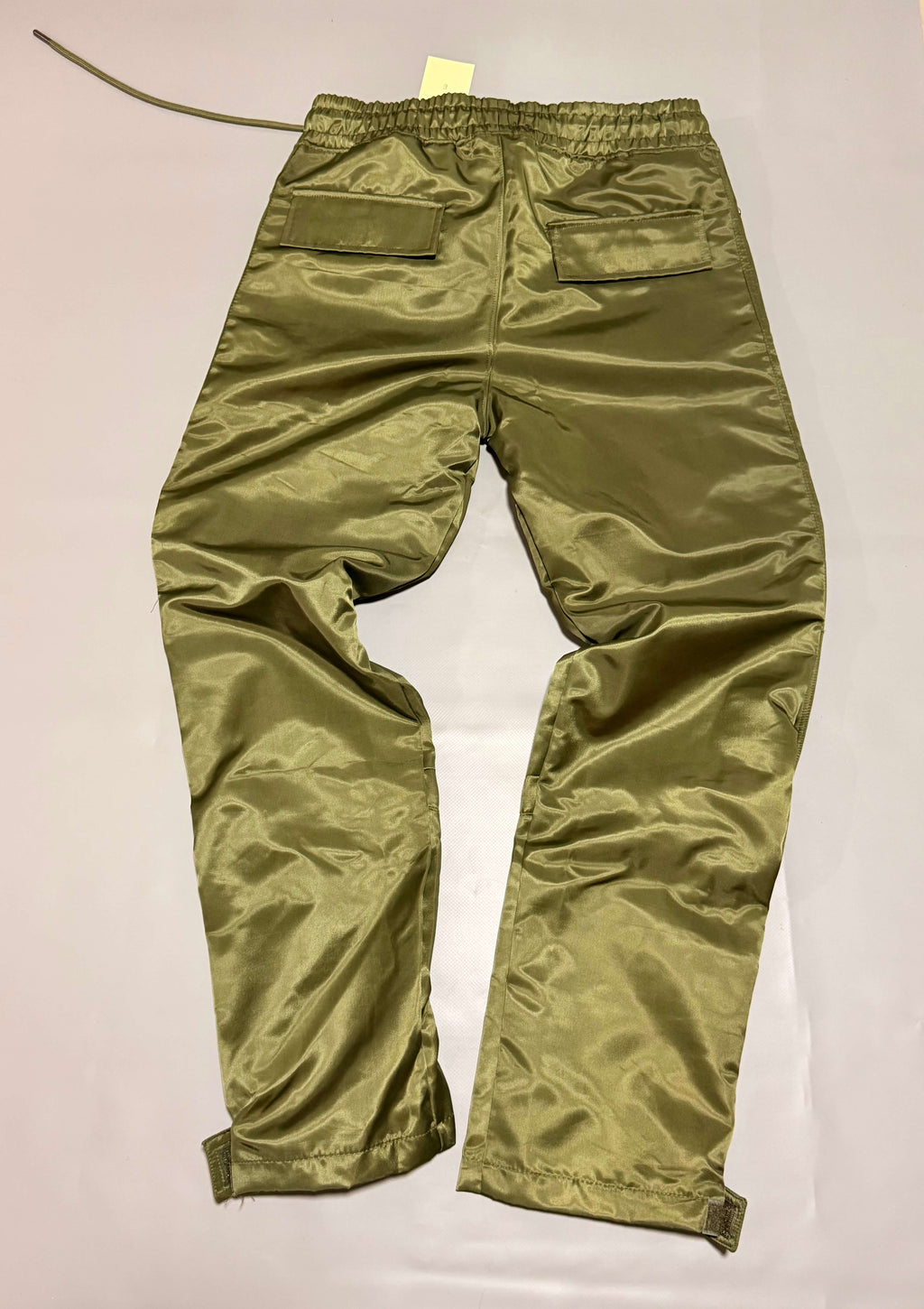 MNML green cargo pant