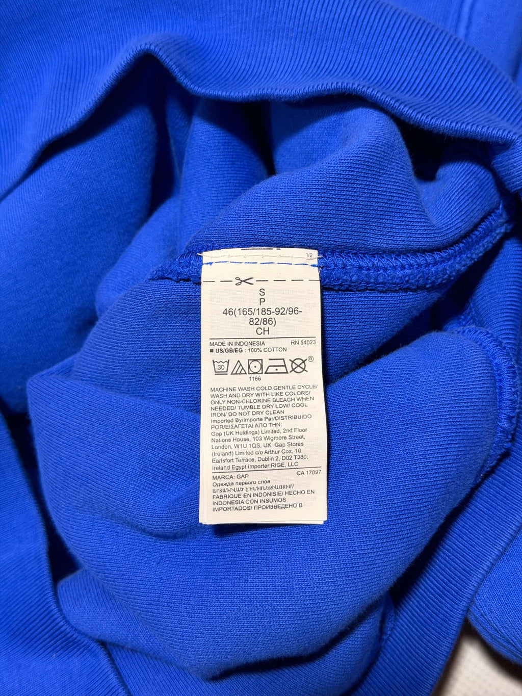 Yeezy GAP perfect hoodie double layered