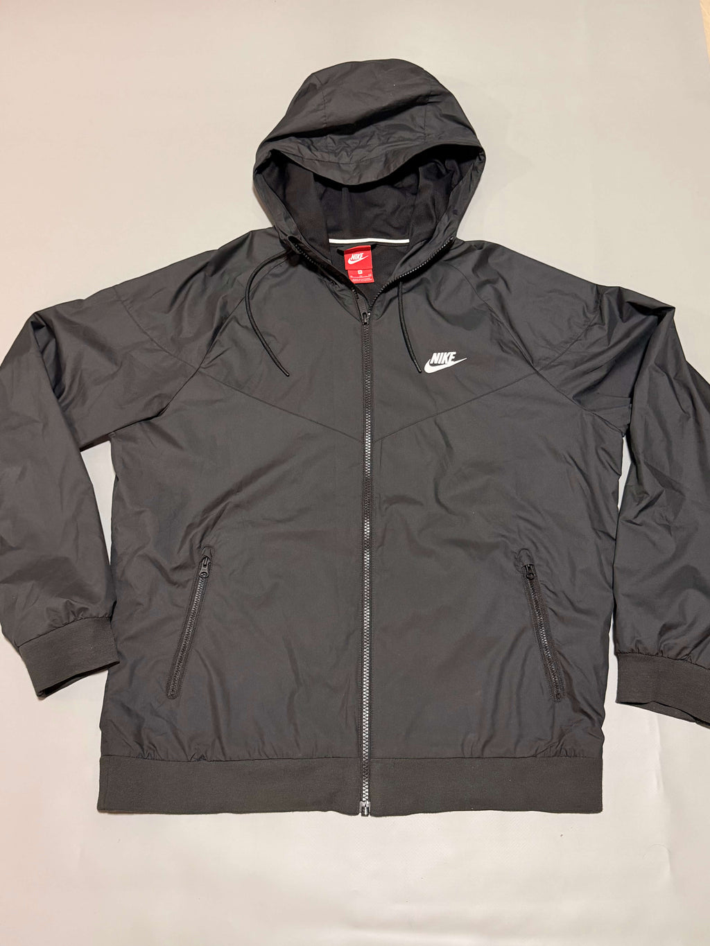 Nike windbreaker black
