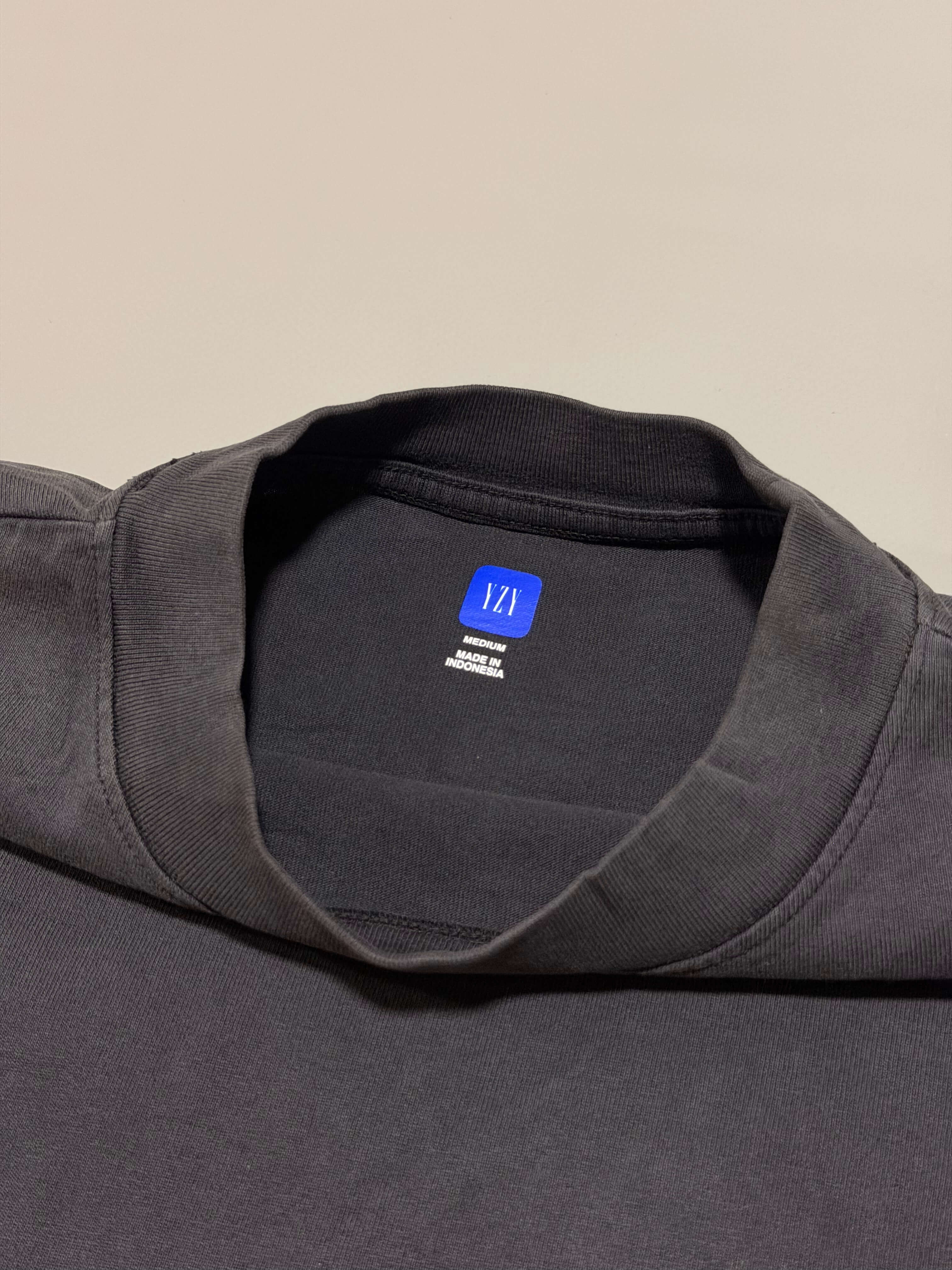 Yeezy GAP poetic black long sleeve