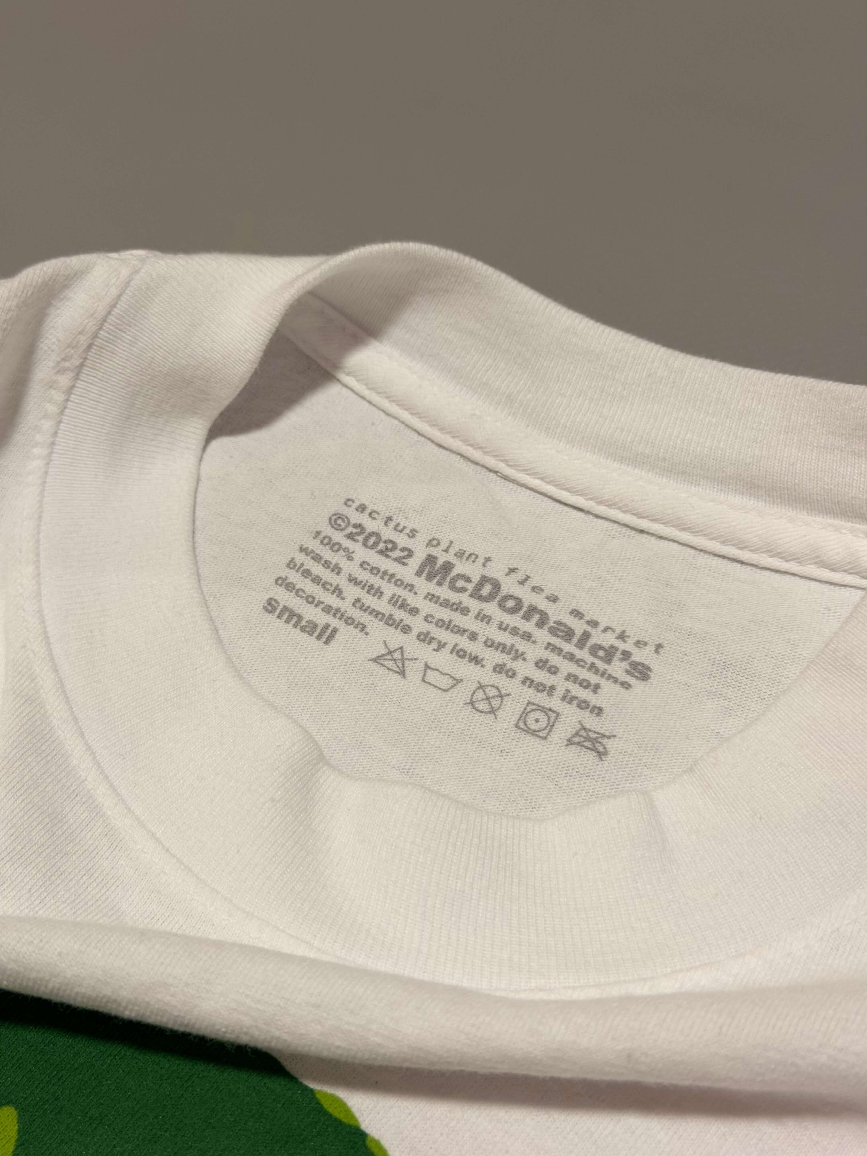 Cactus Plan Flea Market x McDonald's