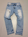 MNML distresed slim jeans