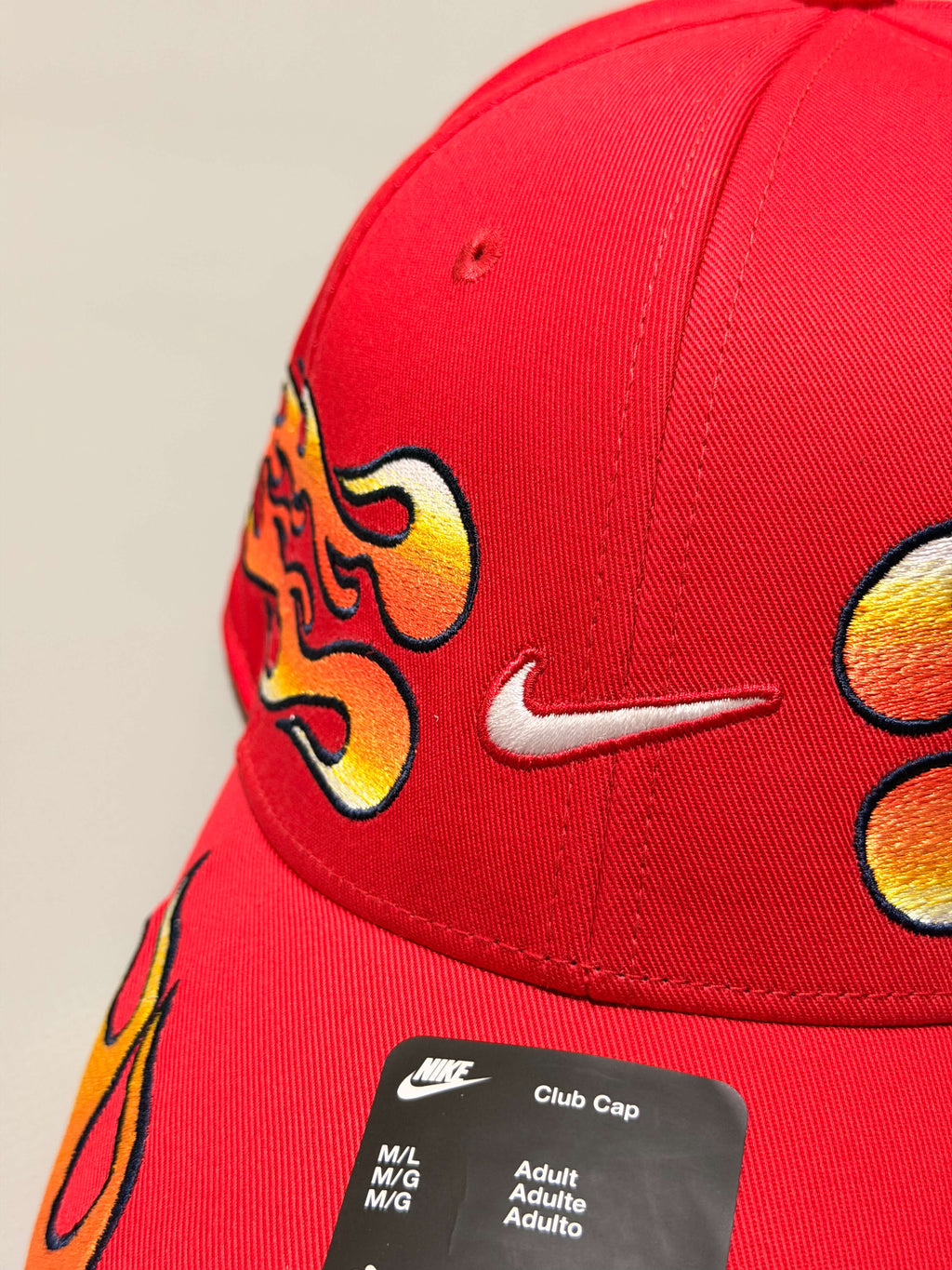 Nike flame cap ajustable