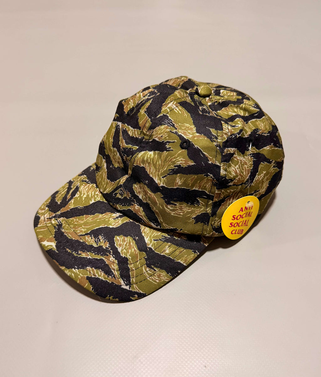 Anti Social Social Club lightweight tiger camo