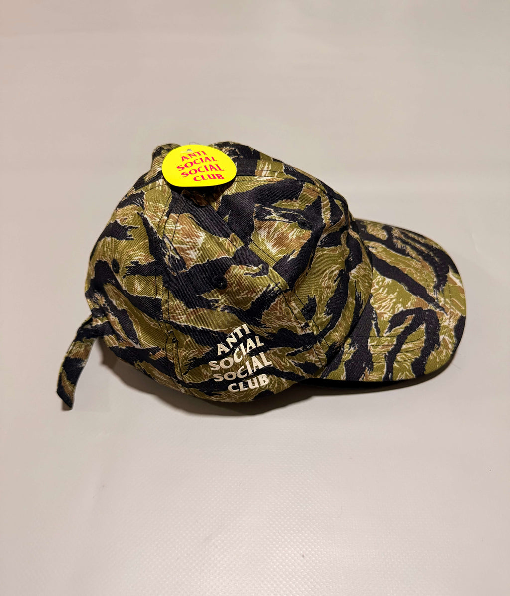 Anti Social Social Club lightweight tiger camo