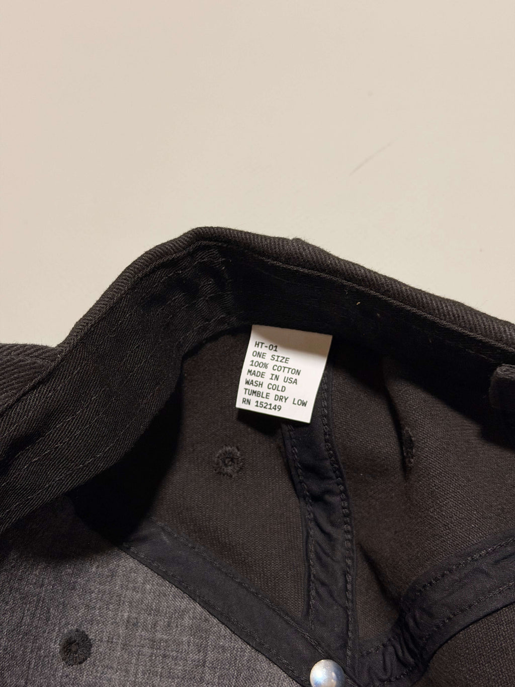 Yeezy HT-01 cap