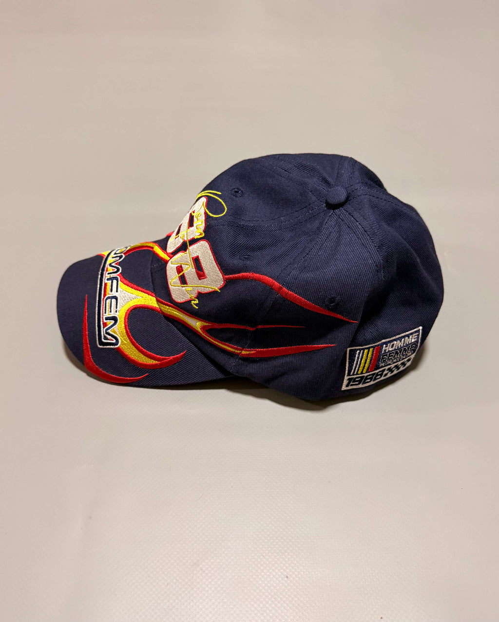 HOMEFEM Nascar flame cap