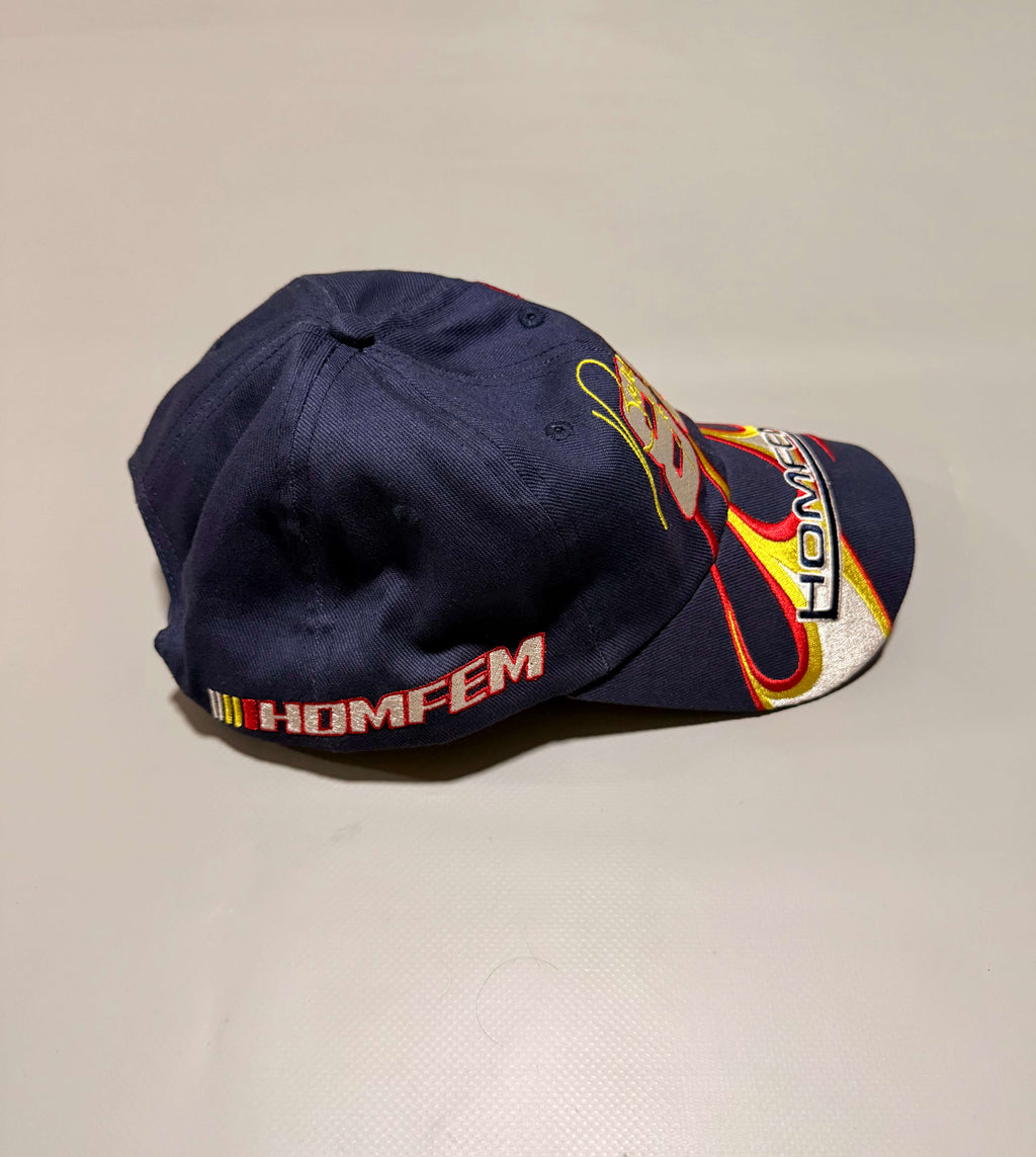 HOMEFEM Nascar flame cap
