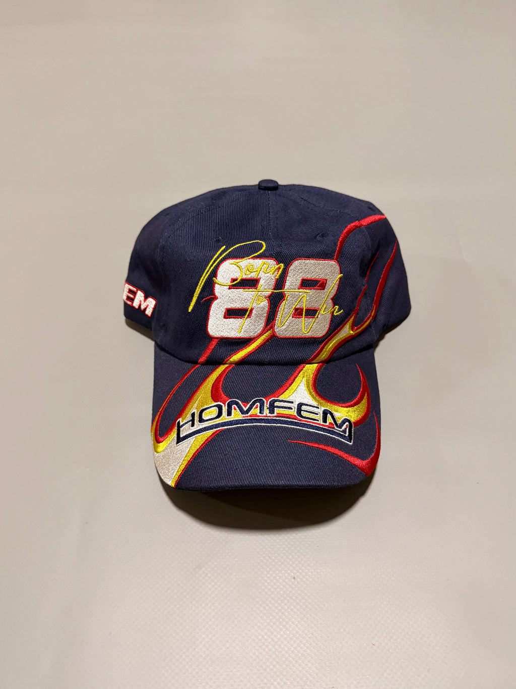 HOMEFEM Nascar flame cap