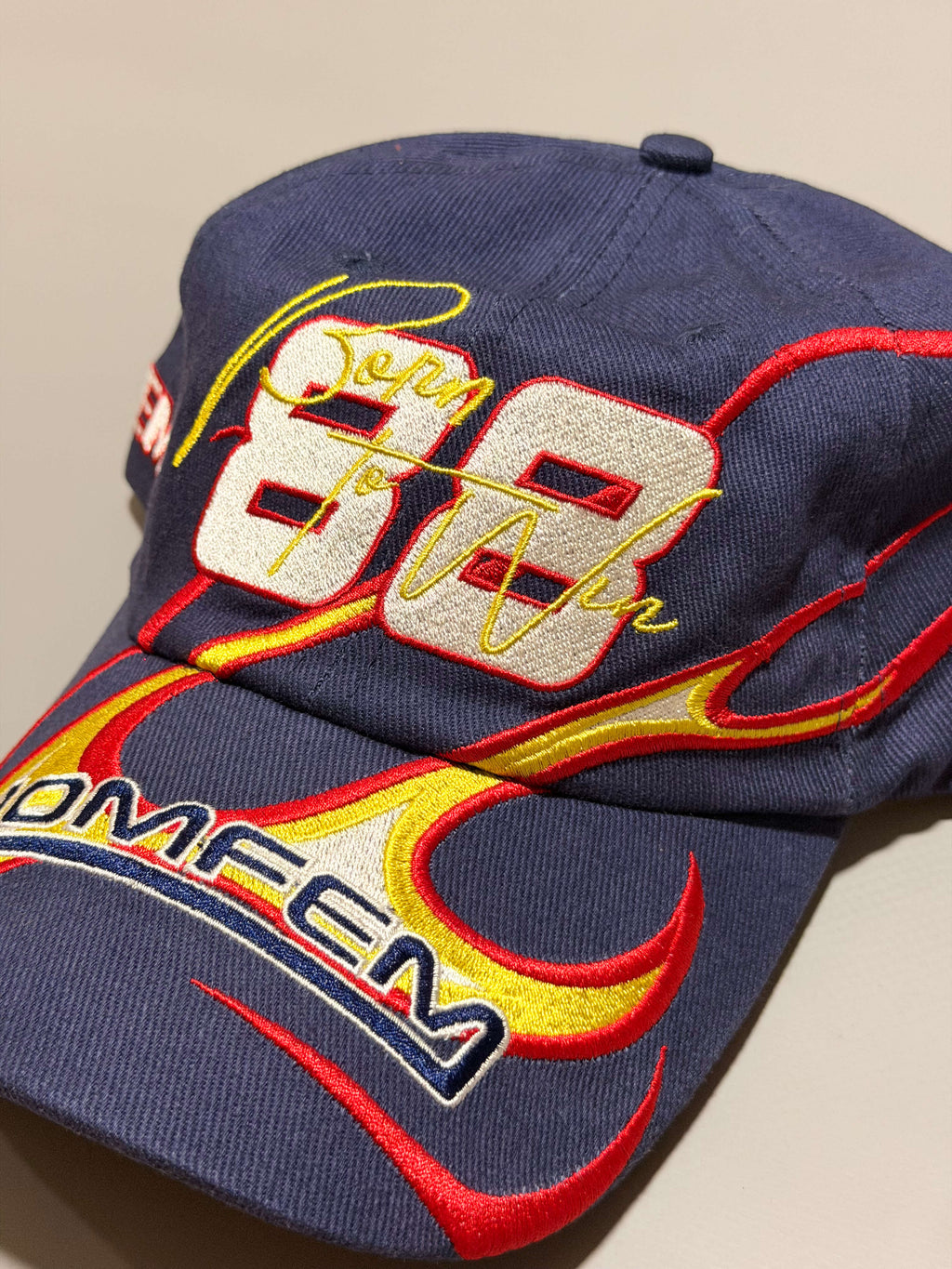 HOMEFEM Nascar flame cap