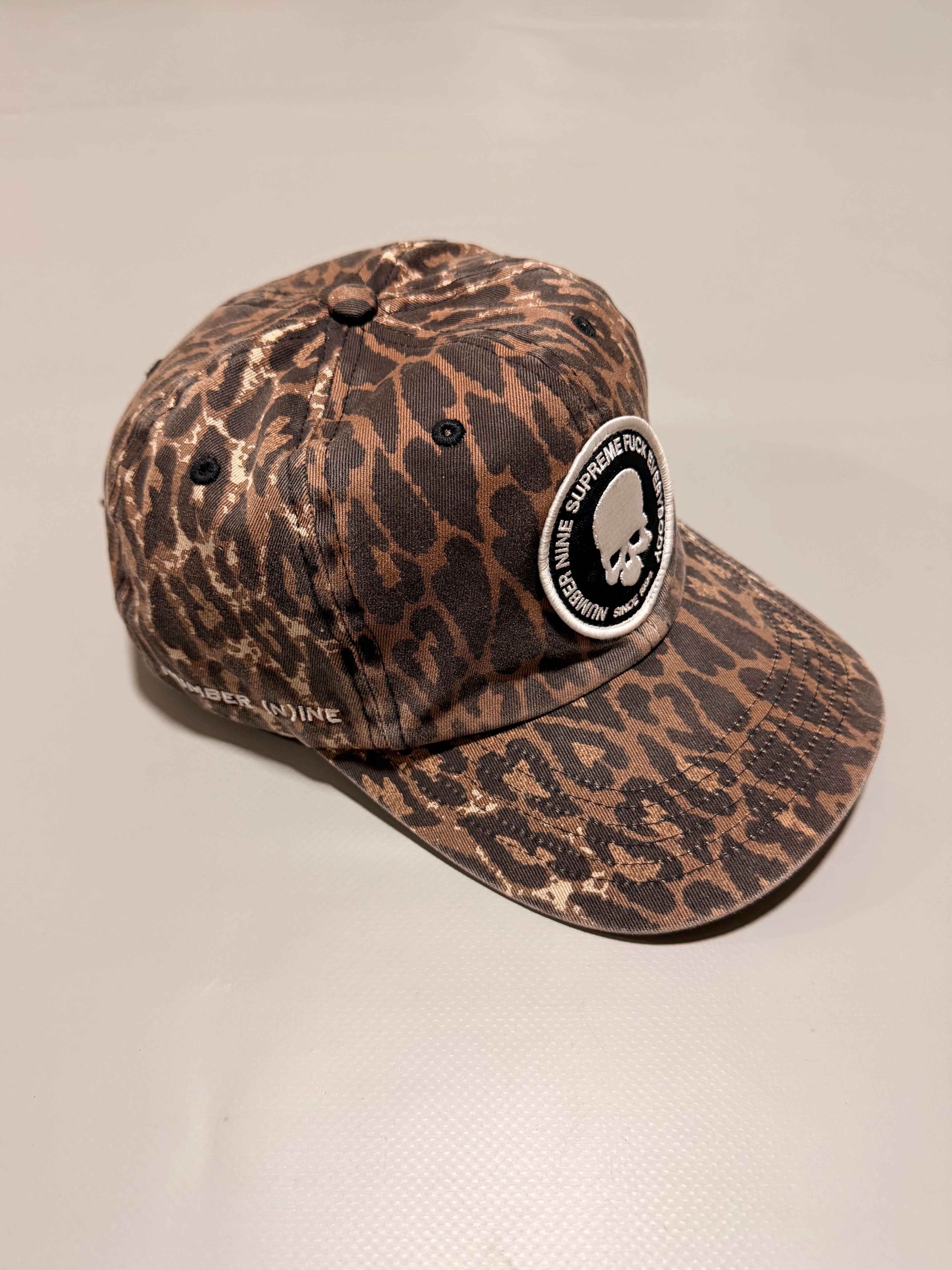 Supreme x Number Nine leopard