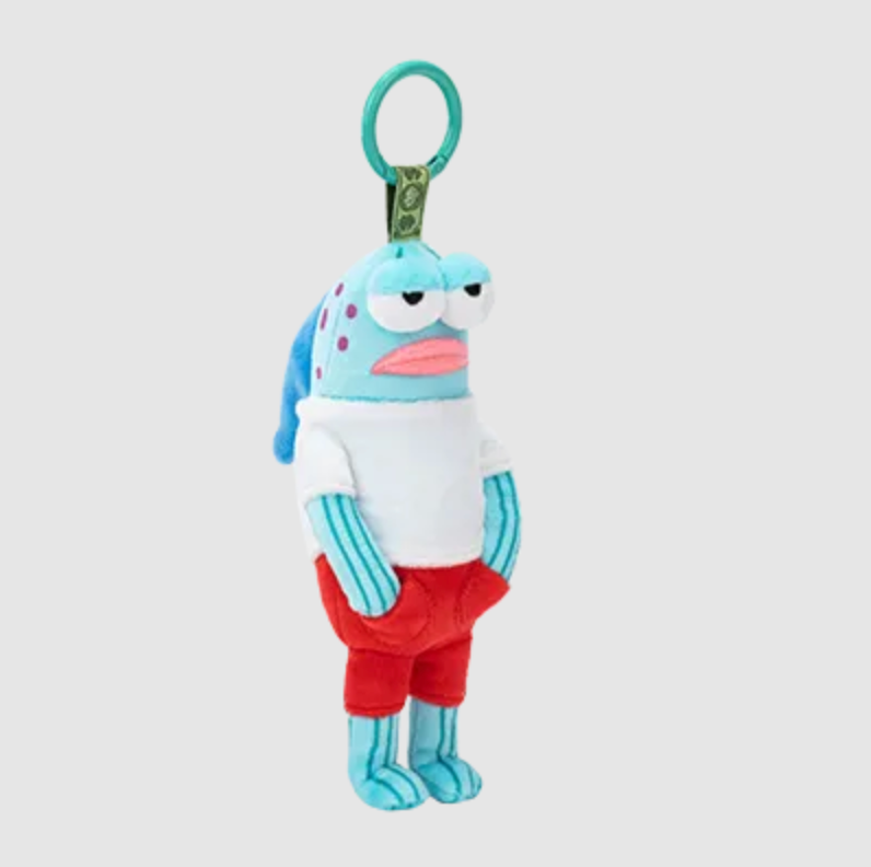 Popmart Bikini Bottom buddies "Cool Fish"