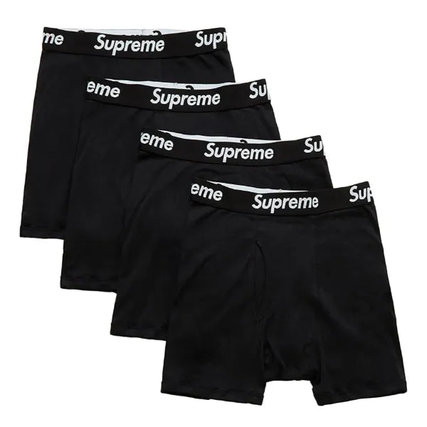 Supreme Hanes boxer briefs