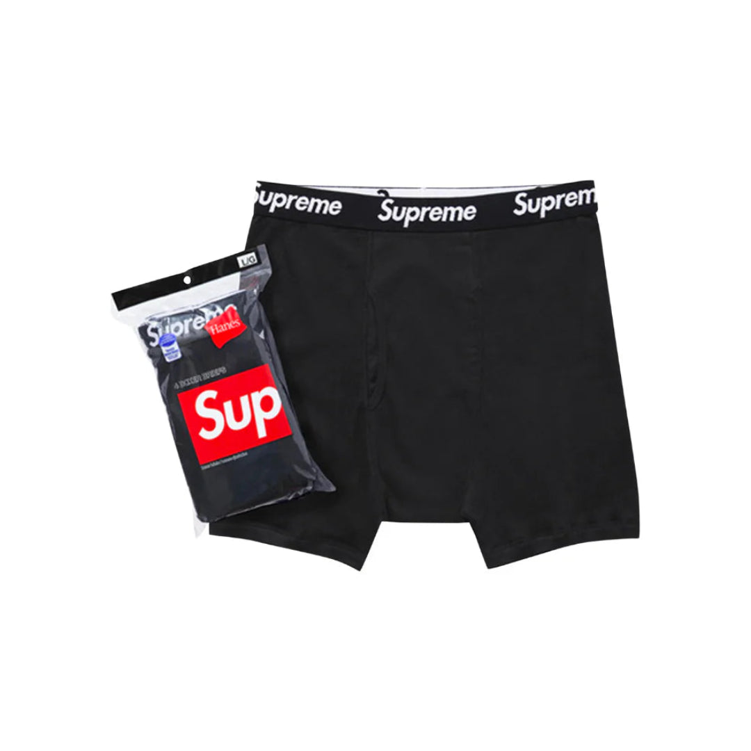 Supreme Hanes boxer briefs