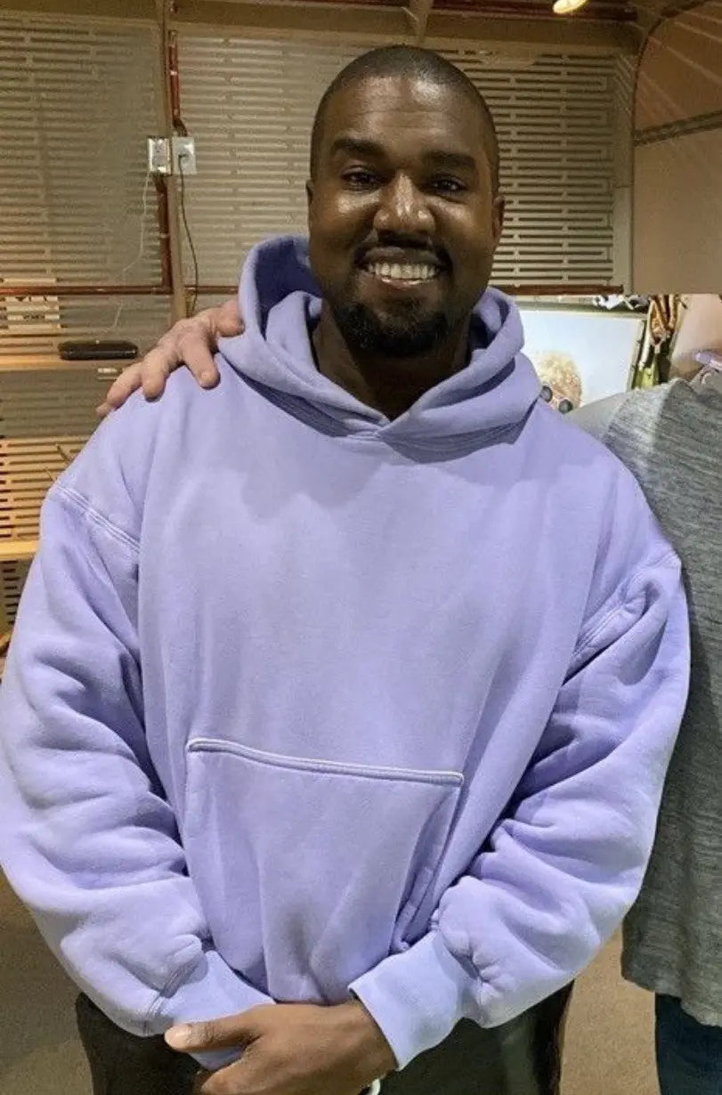 Kanye West Vision 2020 double layered hoodie
