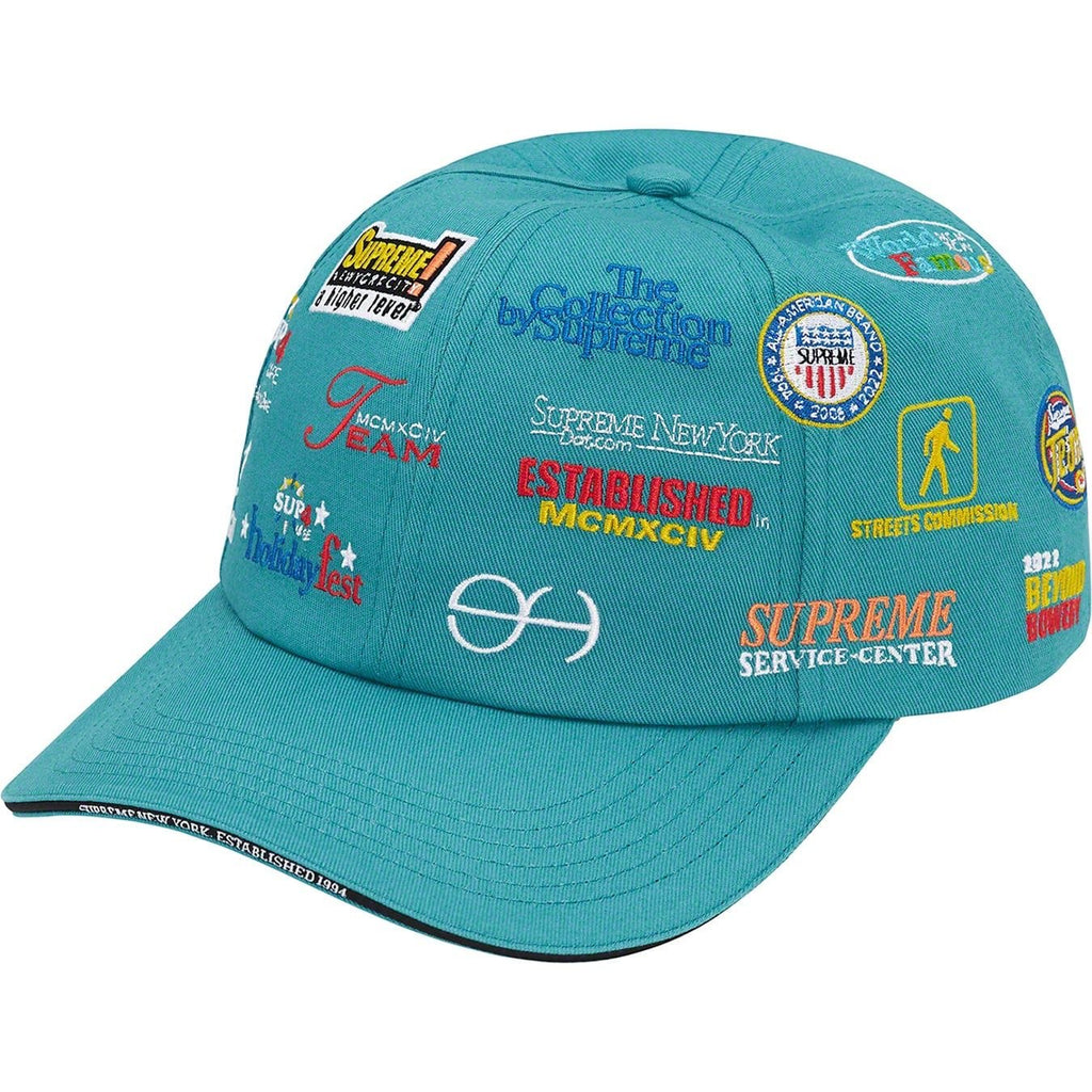 Supreme Sponsors cap