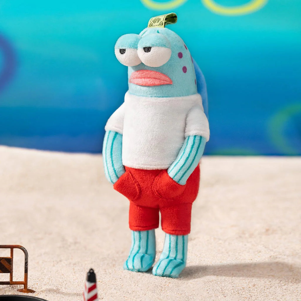 Popmart Bikini Bottom buddies "Cool Fish"