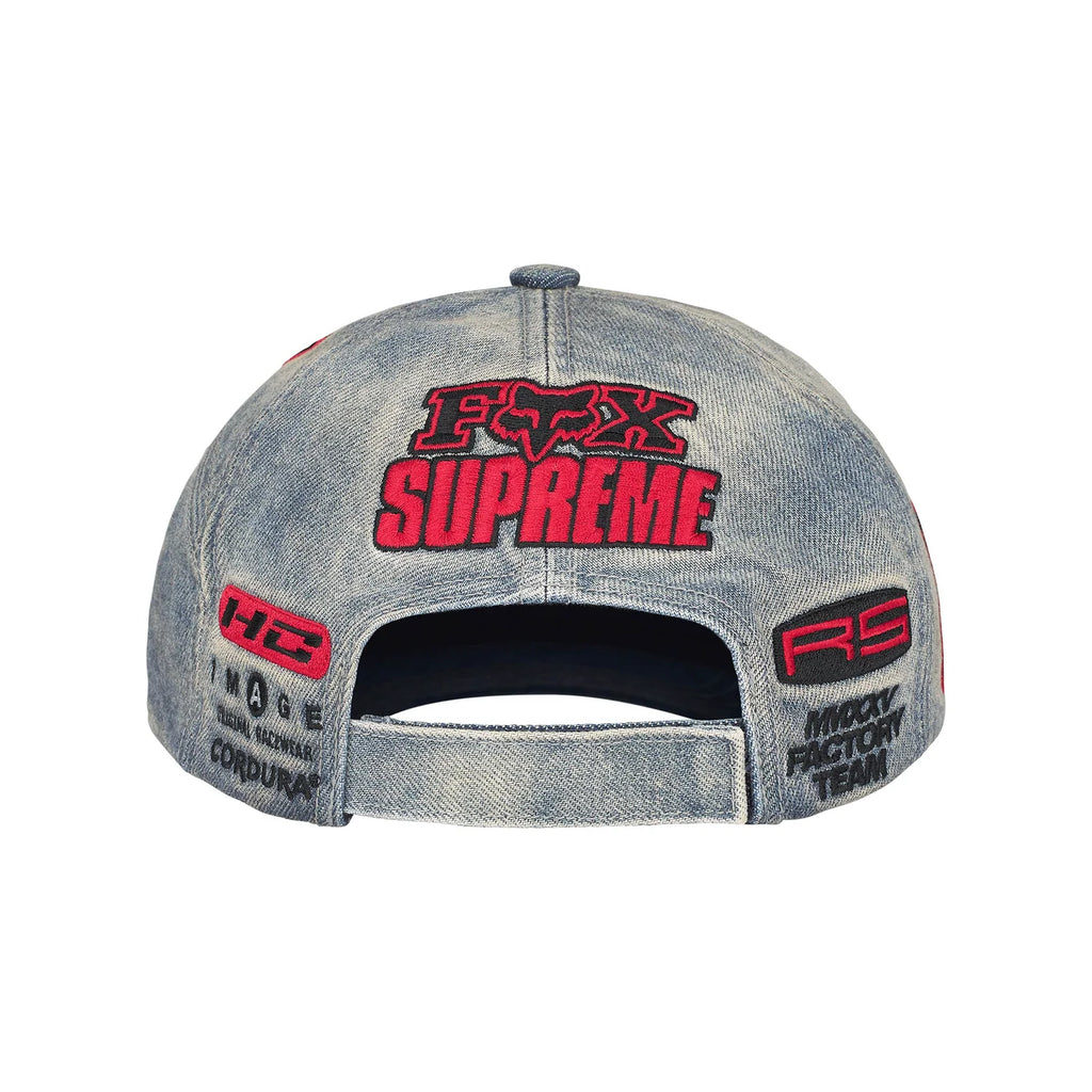 Supreme x FOX x Cordura denim