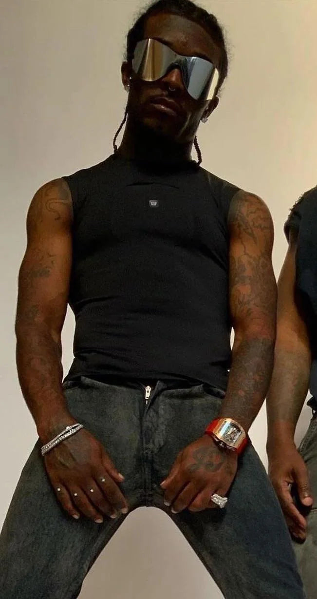 Yeezy GAP Balenciaga second skin tank